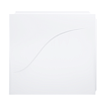 Экран для ванны боковой ALEX BAITLER 00-A0007285 670х615 мм белый 250_100_Array